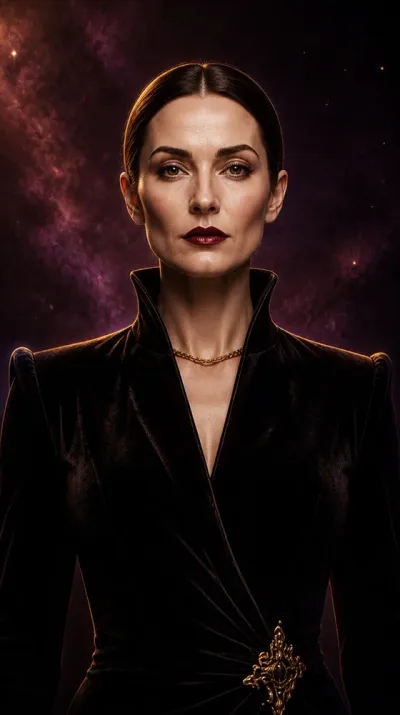 Madame Noir — The deep dark mirror